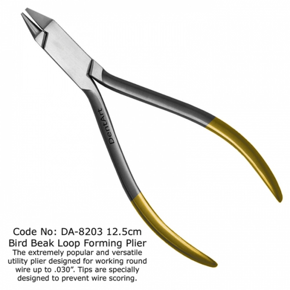 Bird Beak Loop Forming Pliers